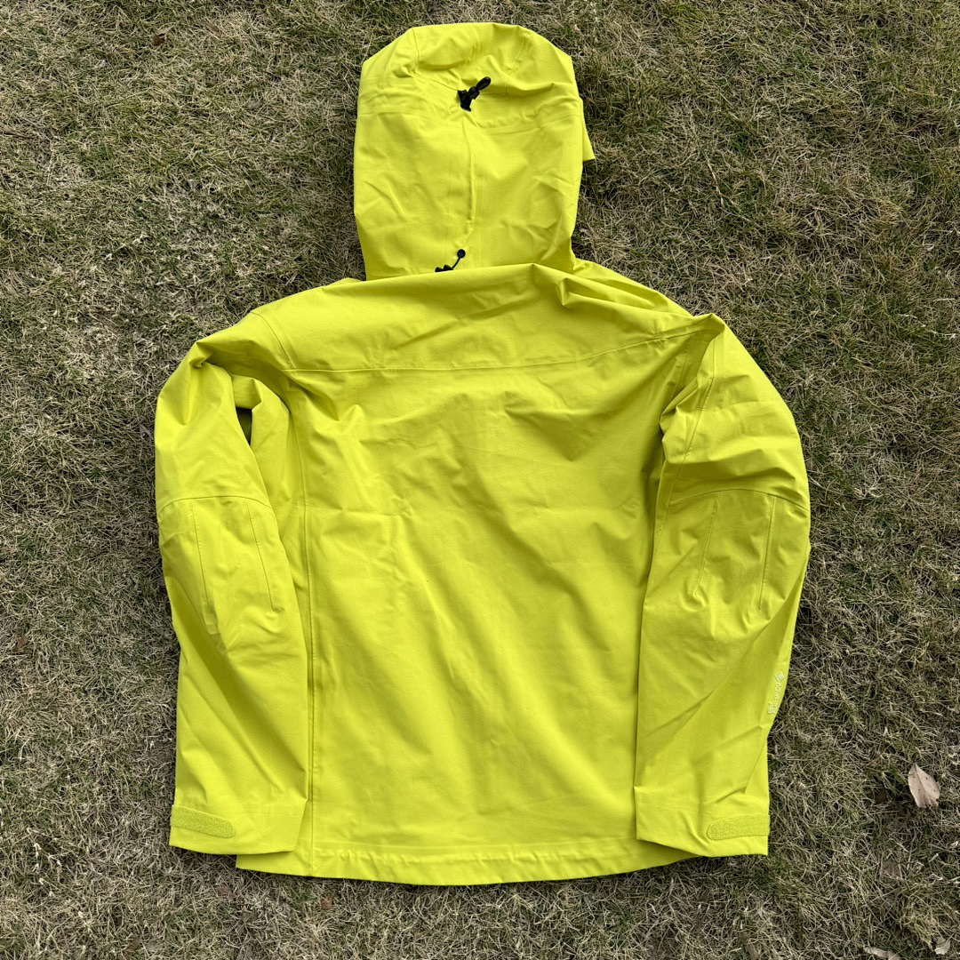 Arc'teryx Alpha Jacket 7 Panshi Gen (Green SV) - Image 15