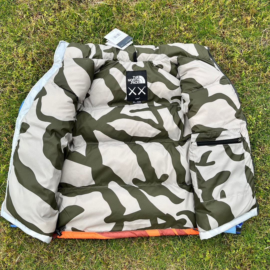 The North Face TNF 1996 Retro Nuptse 700 Fill Packable Jacket - Image 53