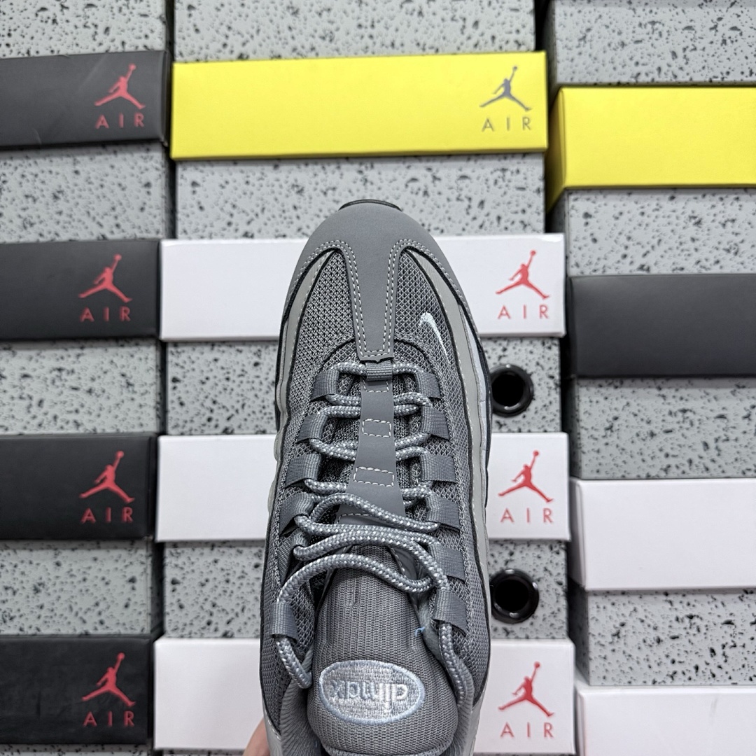 Nike Air Max 95 OG Big Bubble Cool (Grey) - Image 10