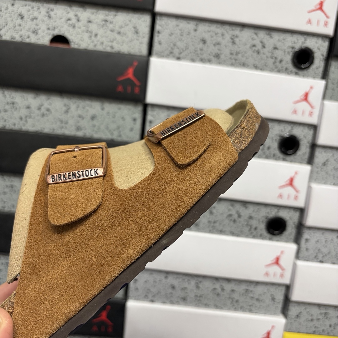 Birkenstock Birken Arizona Birkibuc 1009527 - Image 2