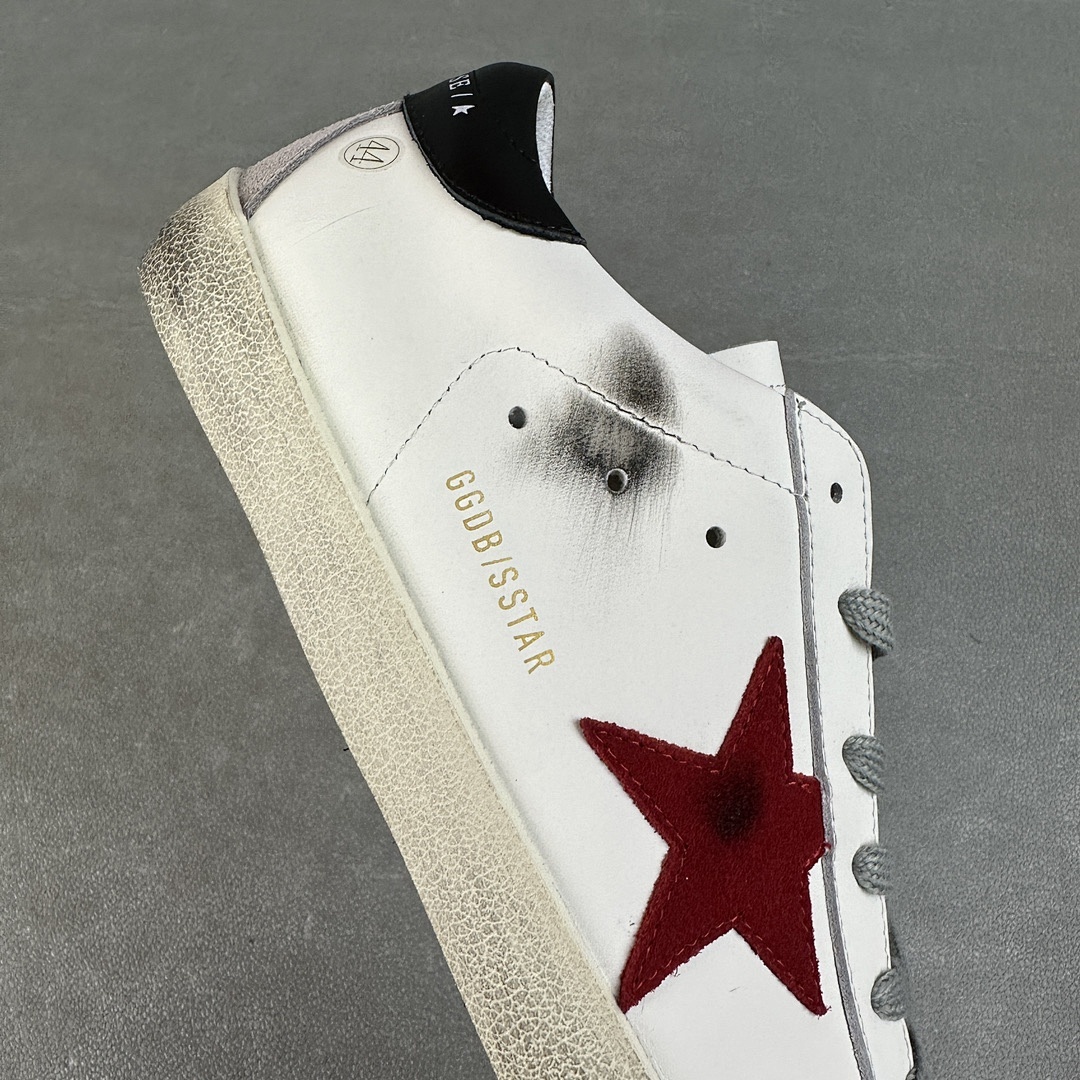 Golden Goose Deluxe Brand Red Star (Grey) - Image 4
