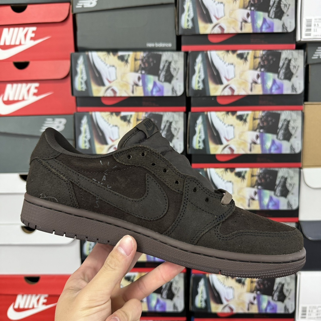 Nike Travis Scott Velvet (Brown) - Image 5