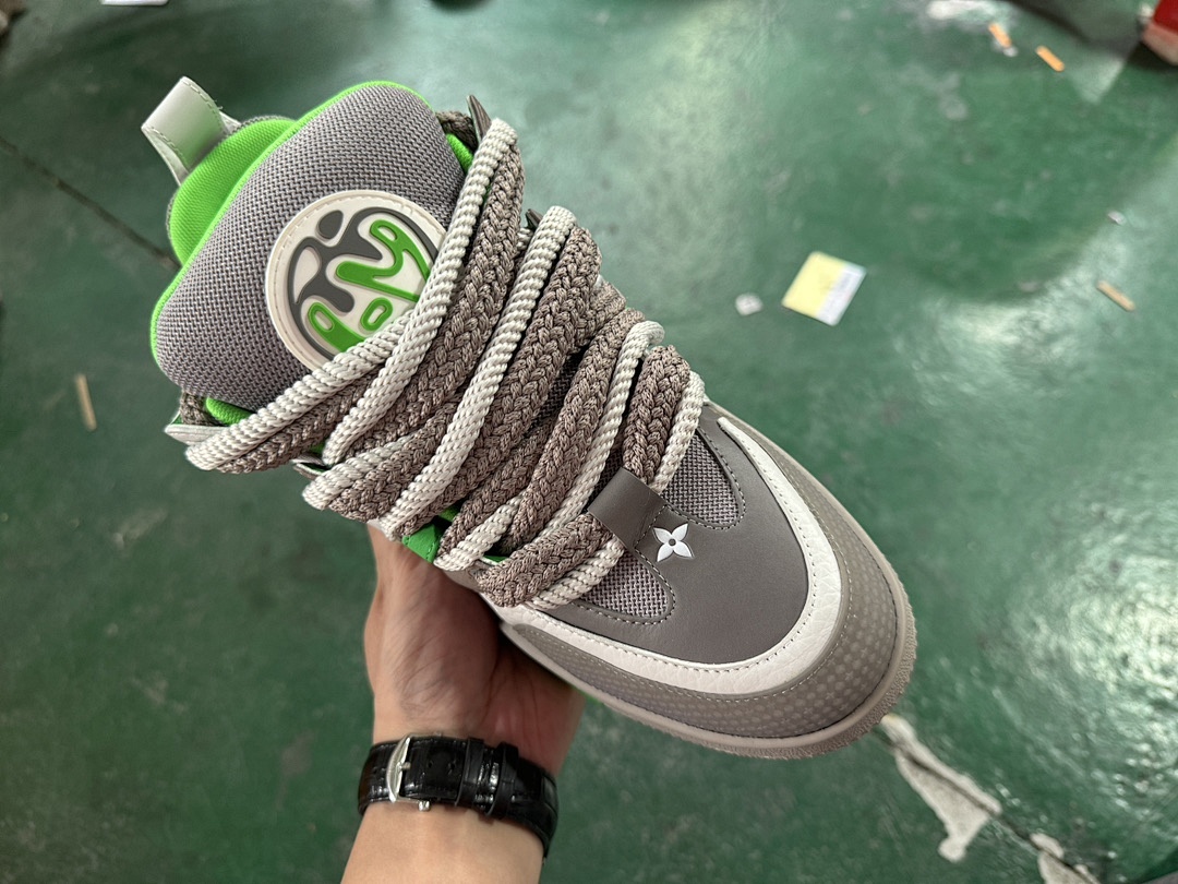 Louis Vuitton LV SkateBlack Sports Shoes - Image 9