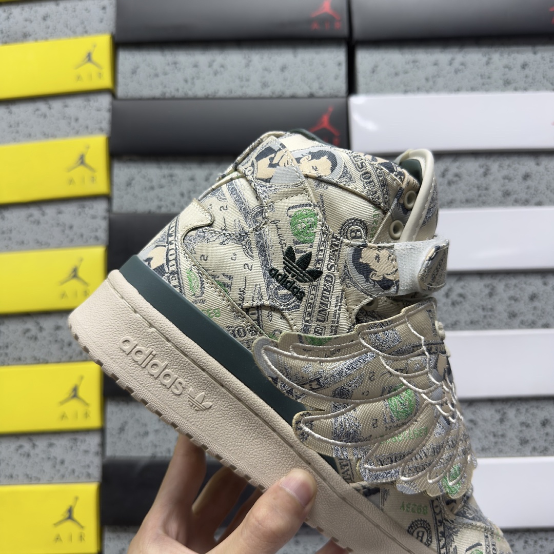 Adidas Forum Wings 1.0 Jeremy Scott Money - Image 4