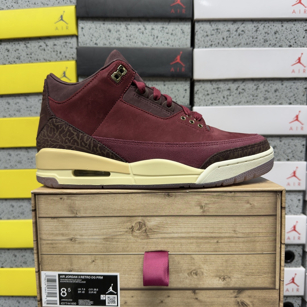 Nike Jordan 3 Retro PRM Bin23