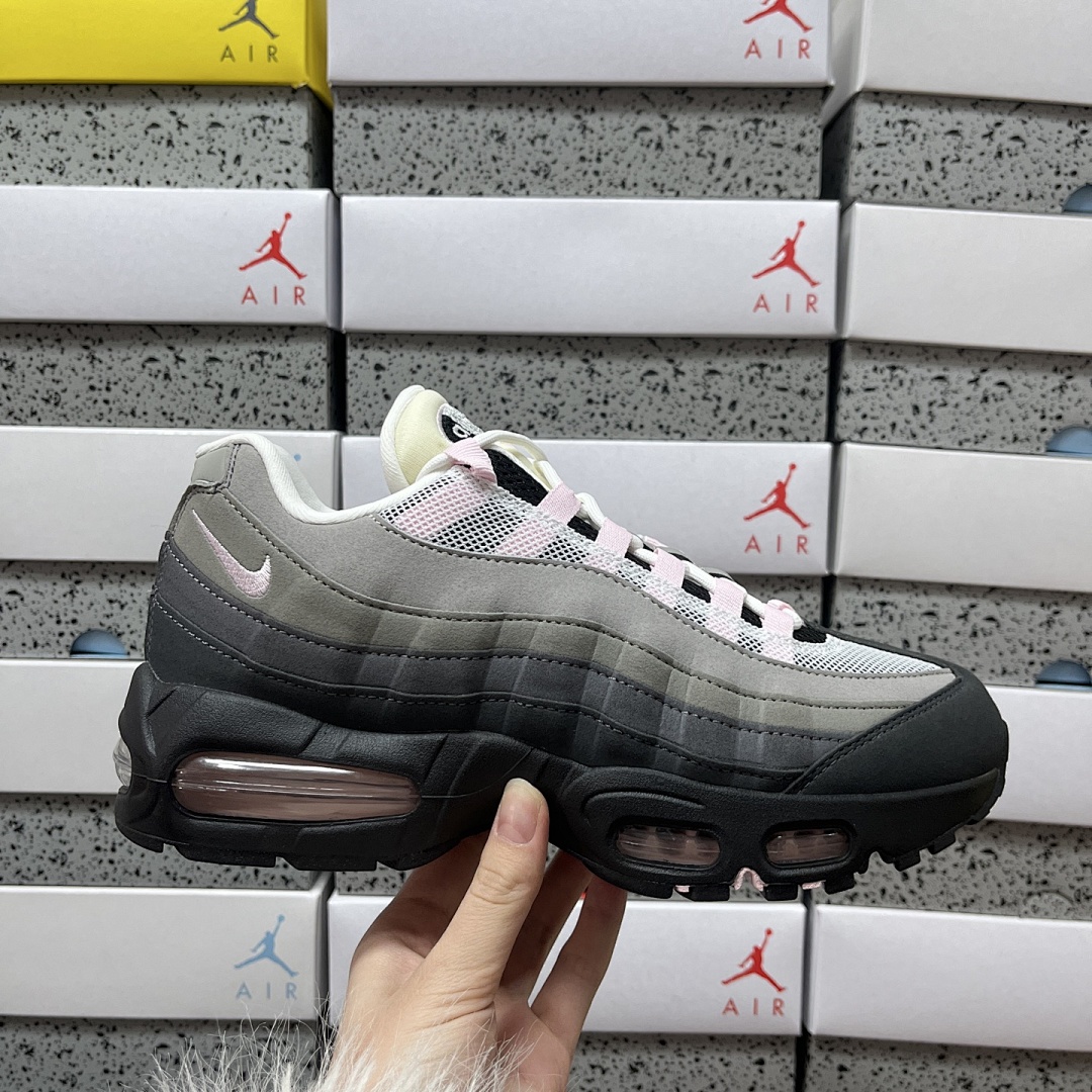 Nike Air Max 95 OG Big Bubble Pink Foam - Image 5