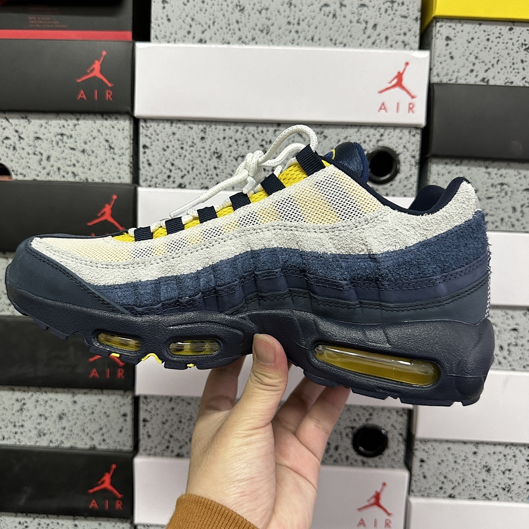 Nike Air Max 95 SB Eric Koston Obsidian Speed (Yellow) - Image 6