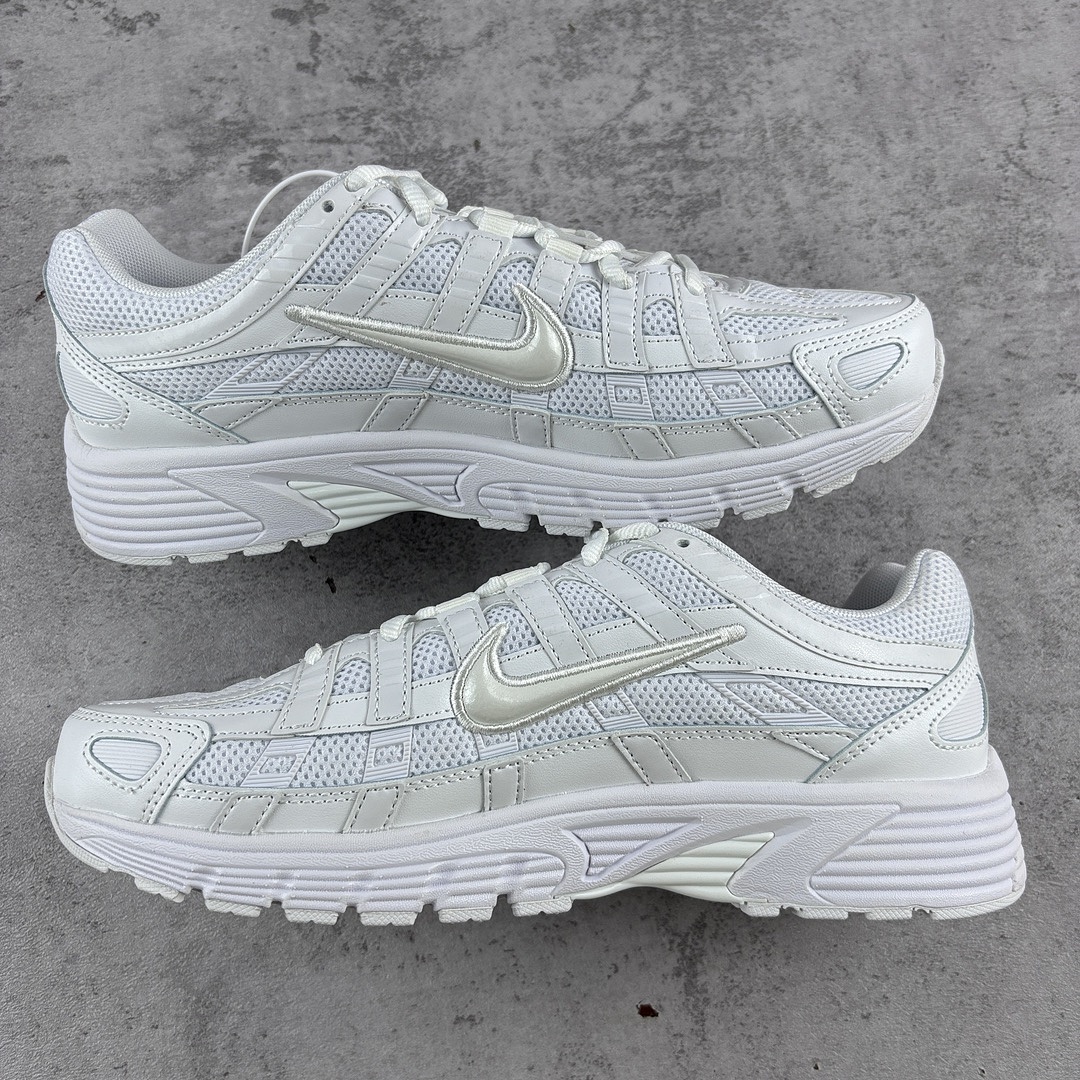 Nike P-6000 Triple White BV1021-102 - Image 4