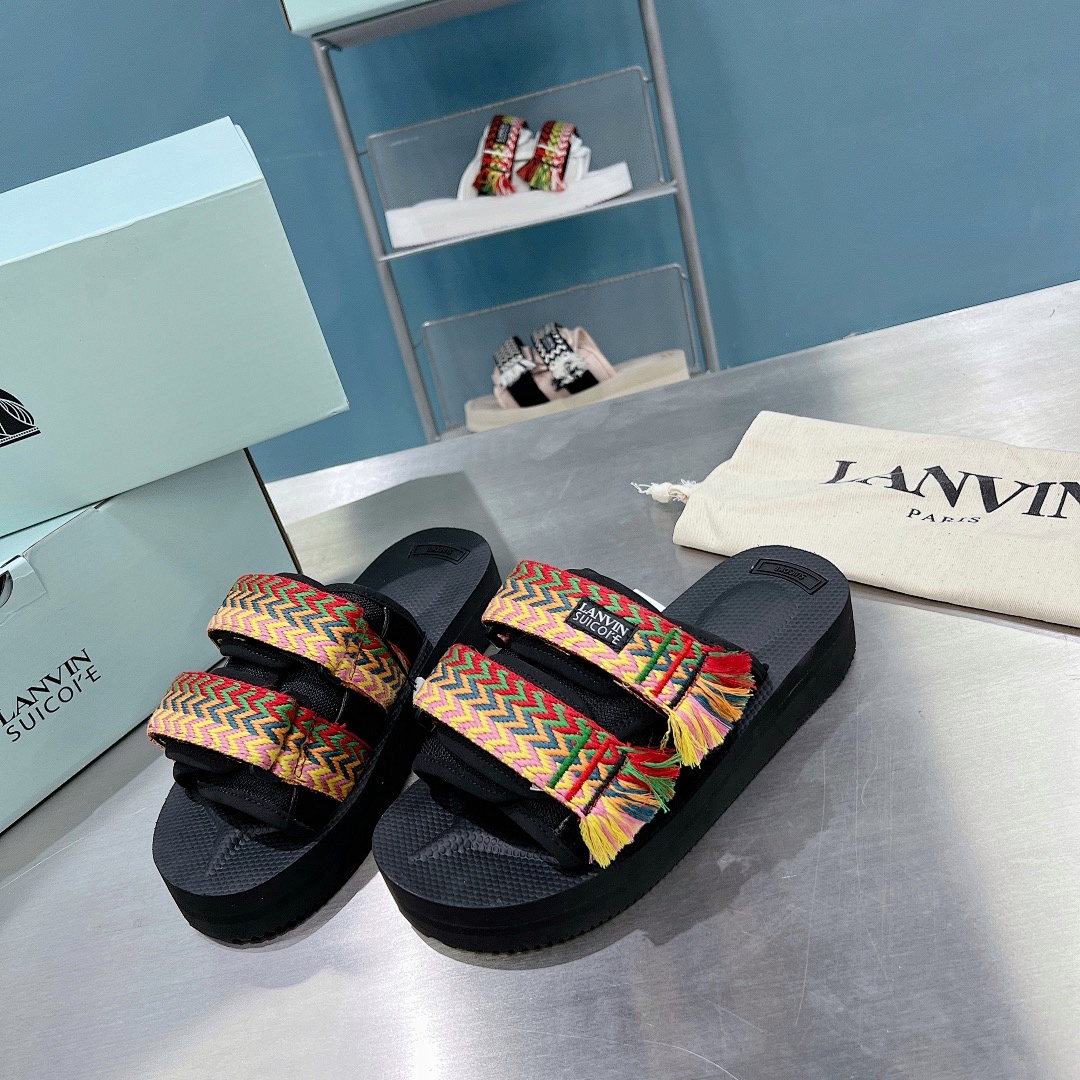 Lanvin SUICOKE X CURB Sandal - Image 17