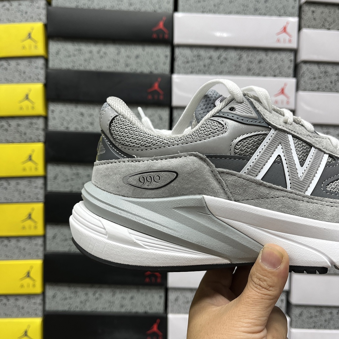 New Balance 990V6 MiUSA (Grey) - Image 10