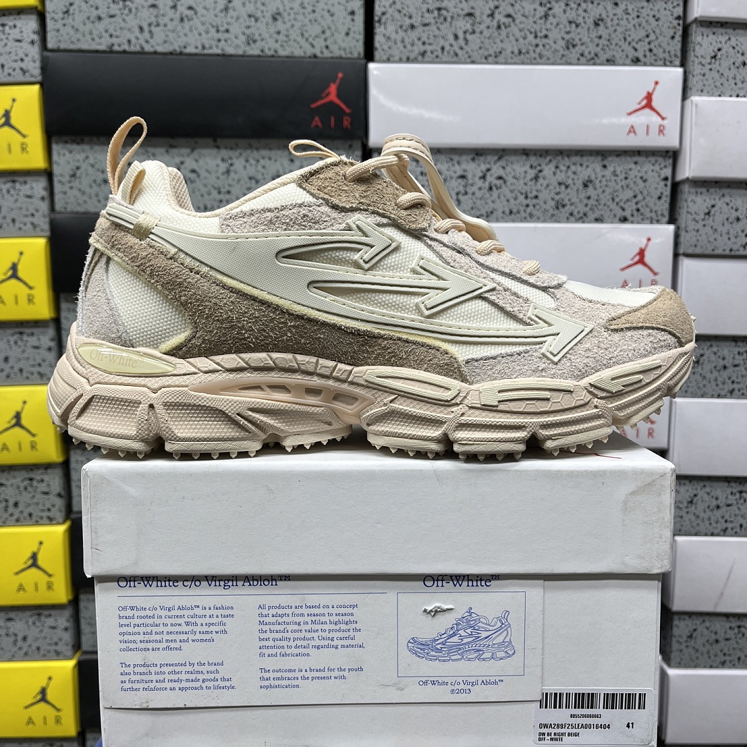 Off-White Be Right Back