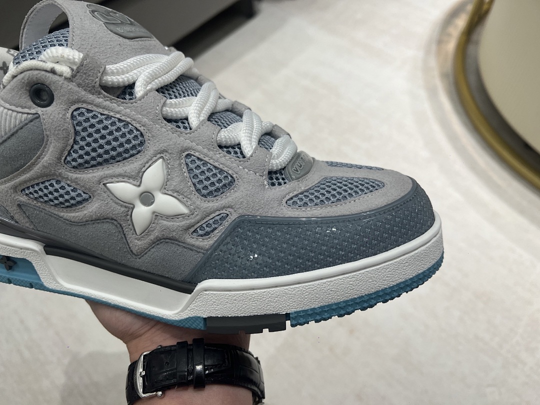 Louis Vuitton LV SkateBlack Sports Shoes - Image 5