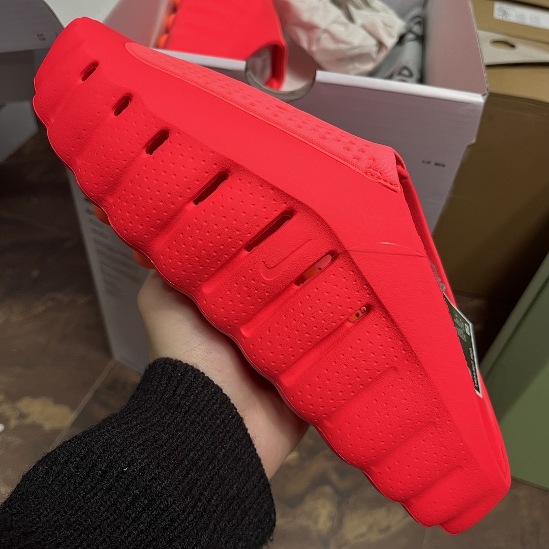 Nike Mind 001 Slide Solar (Red) - Image 6