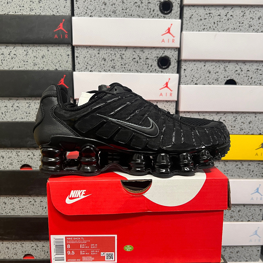 Nike Shox TL Black Max (Orange)