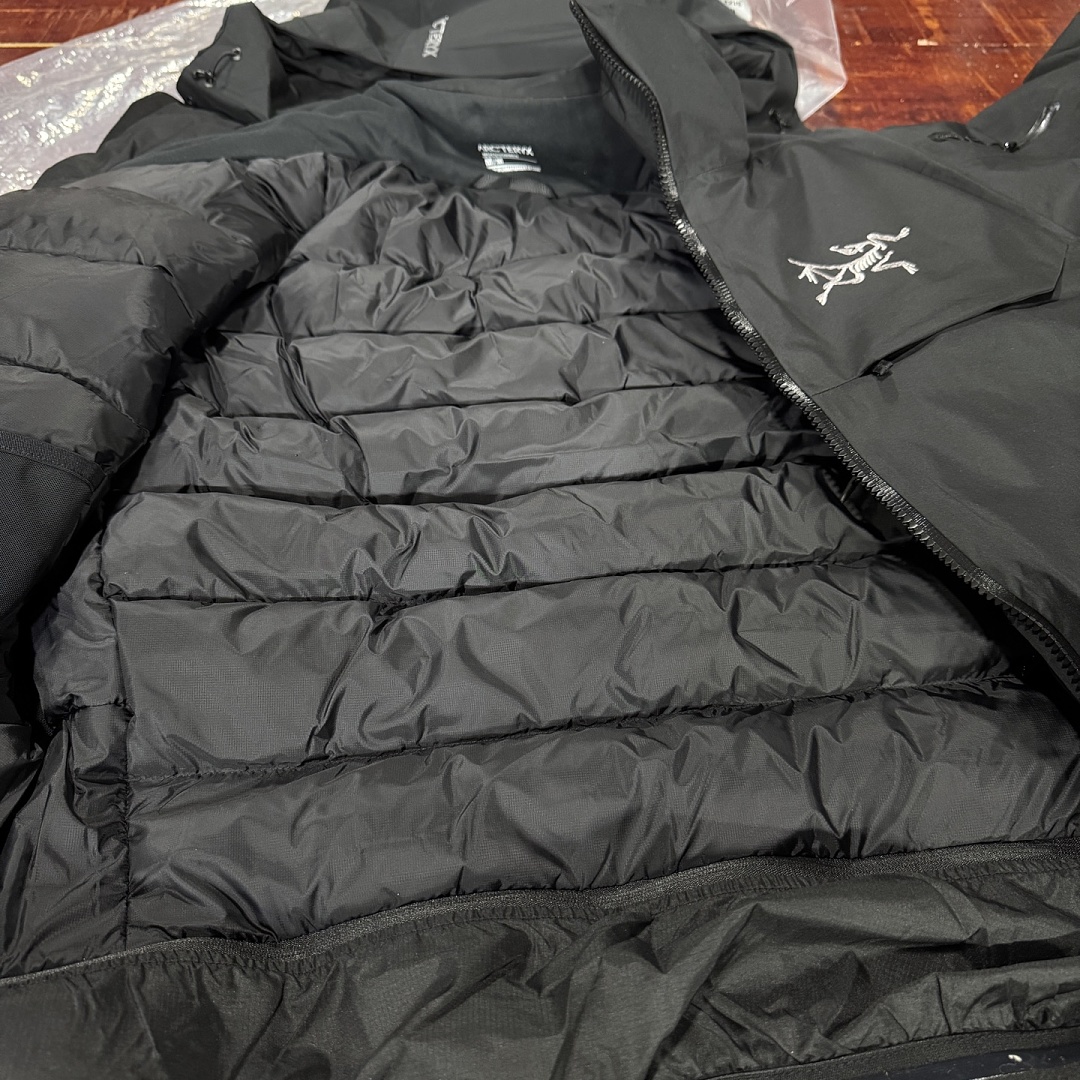 Arc'teryx Macai Jacket Black 70 Velvet - Image 24