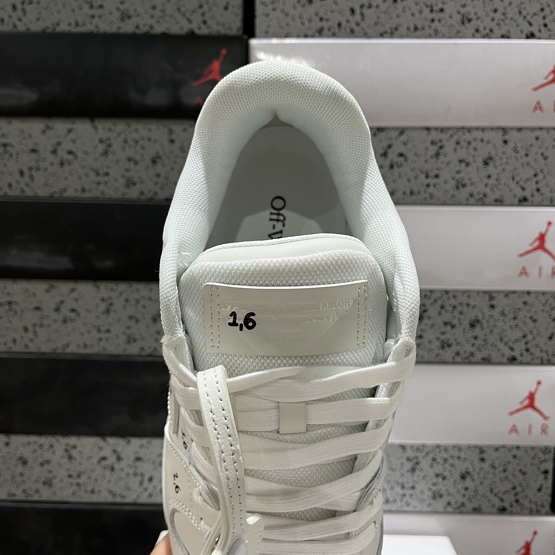 Off-White Out Of Office OOO Low Tops - Image 9