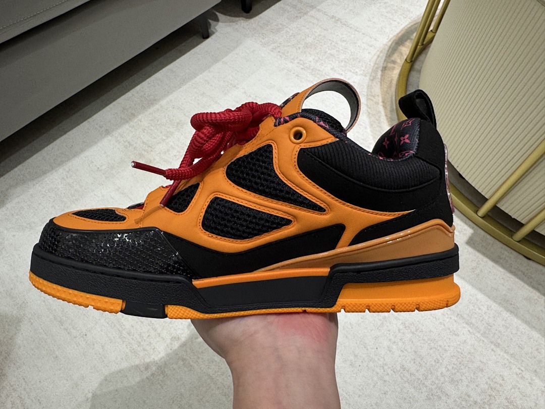 Louis Vuitton LV SkateBlack Sports Shoes - Image 9