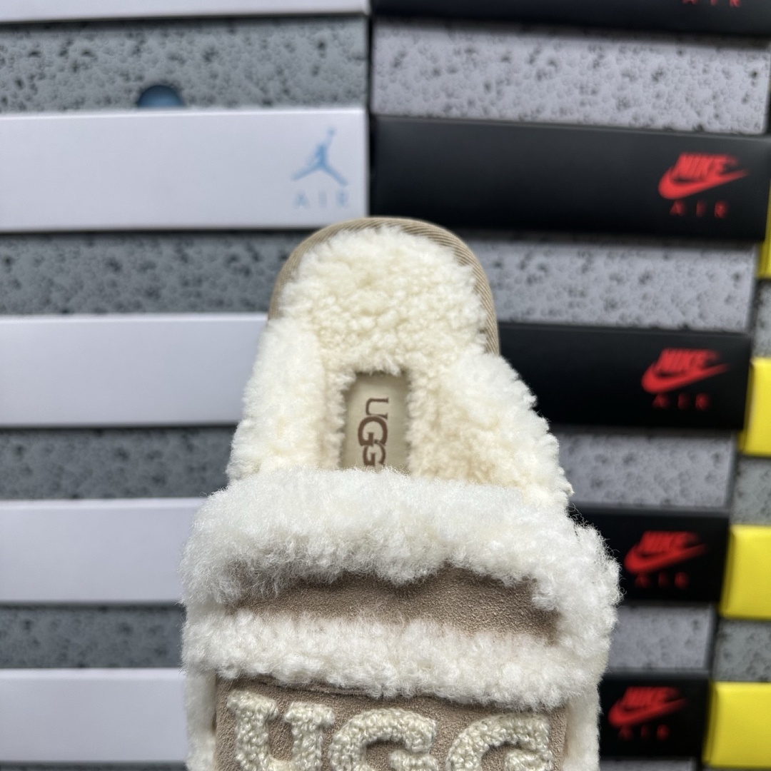 UGG Classic Half Embroidered Khaki -5095 - Image 7