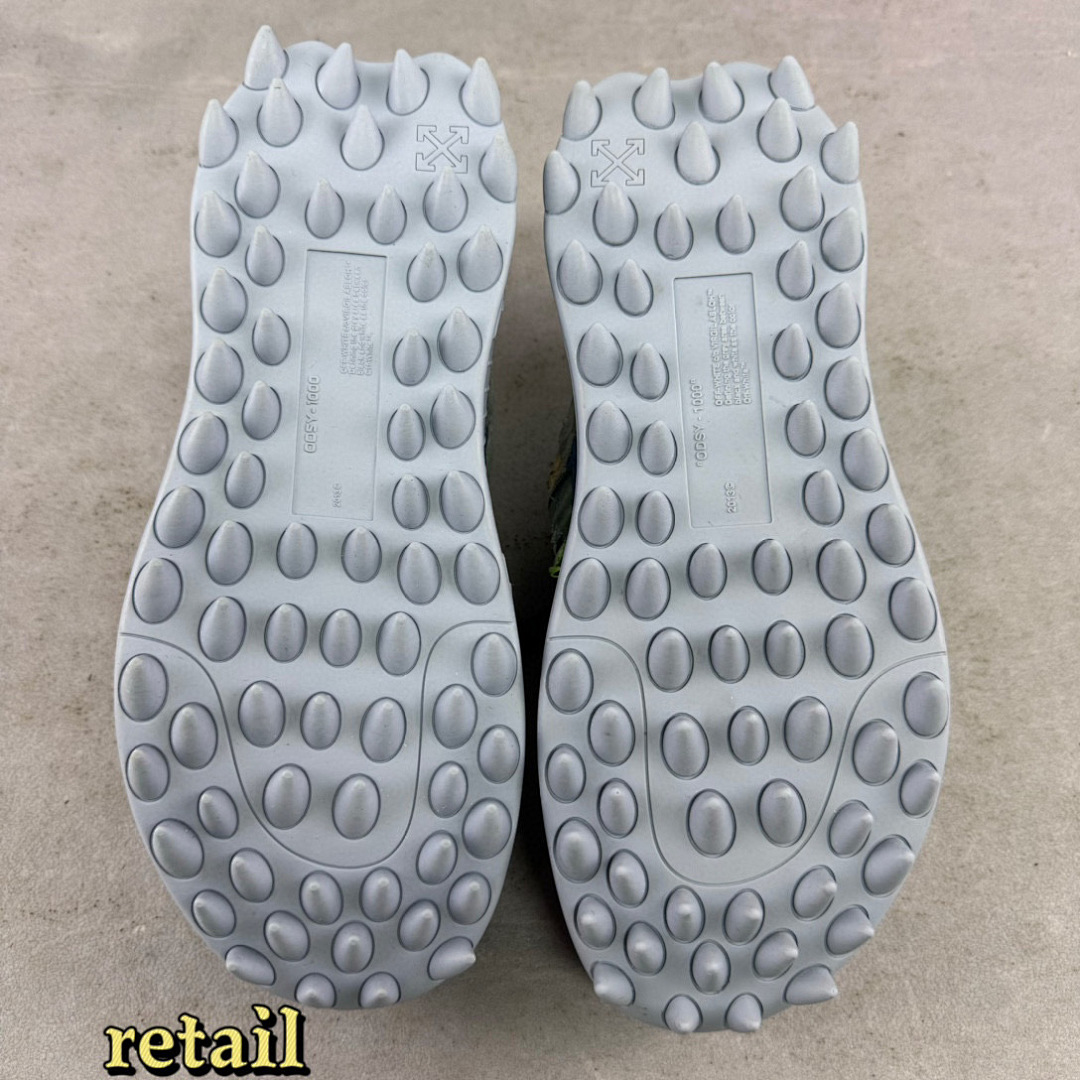 Off-White Odsy Blue Yellow S20 - Image 20