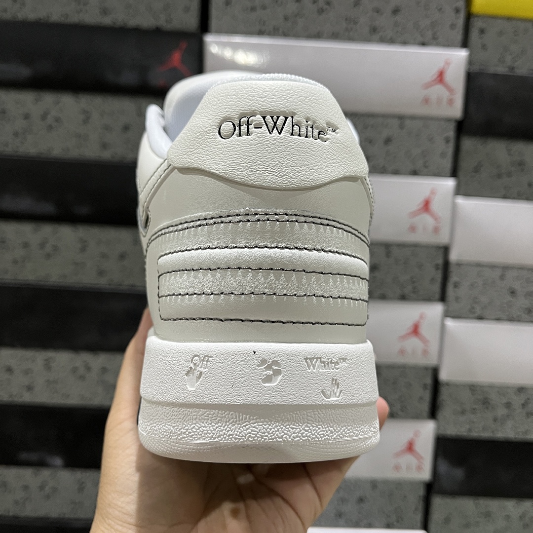Off-White Out Of Office OOO Low Tops - Image 3