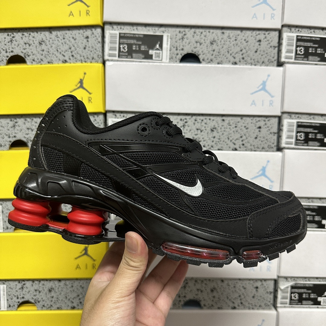 Nike Shox Ride 2 Black University (Red) - Image 5