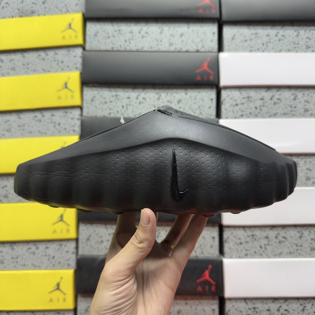 Nike Mind 001 Slide (Triple Black) - Image 3