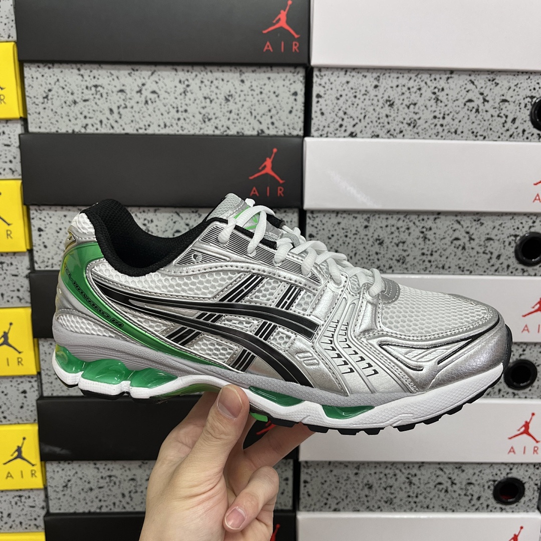 ASICS Gel-Kayano 14 White Malachite (Green) - Image 7