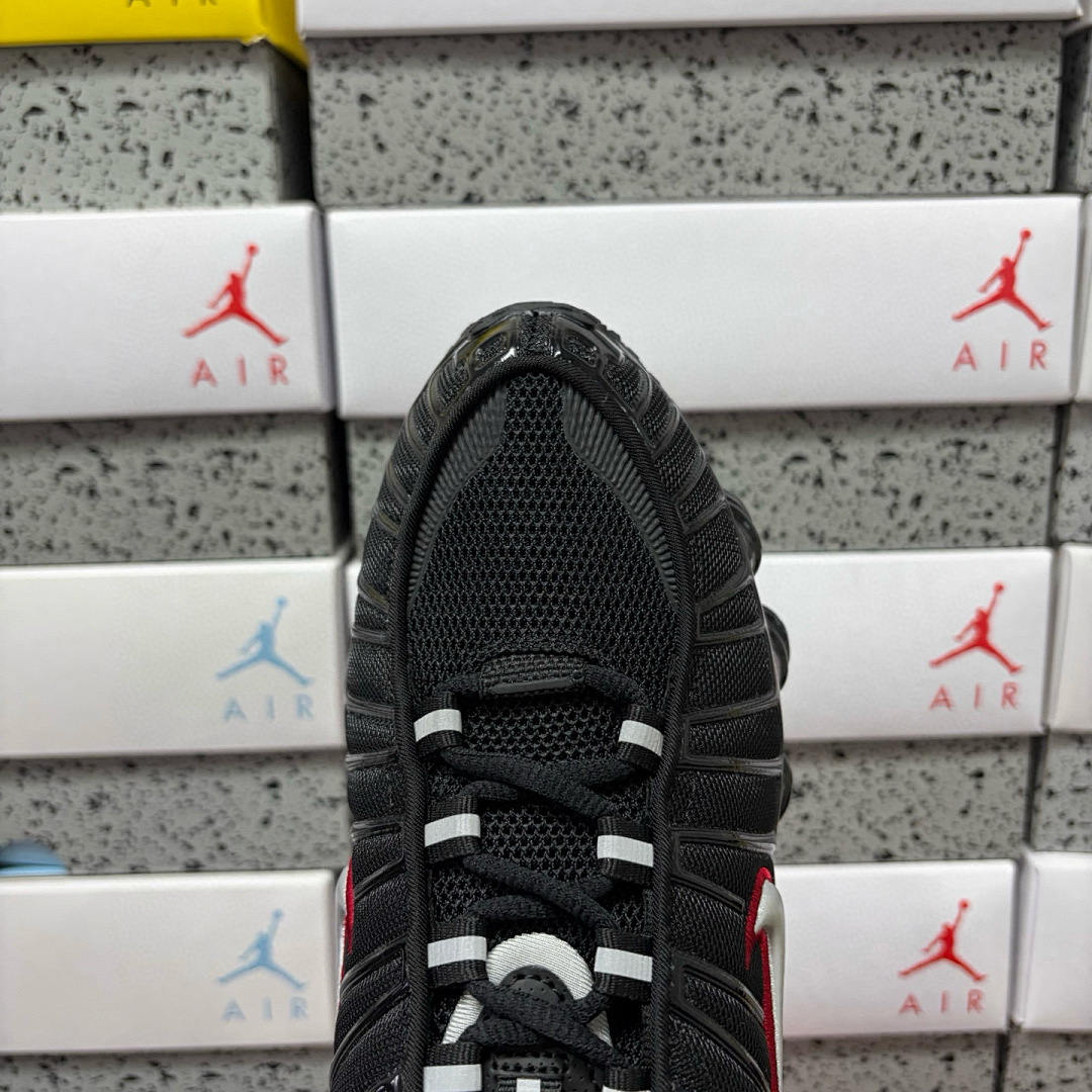 Nike Shox TL Black University (Red) - Image 9