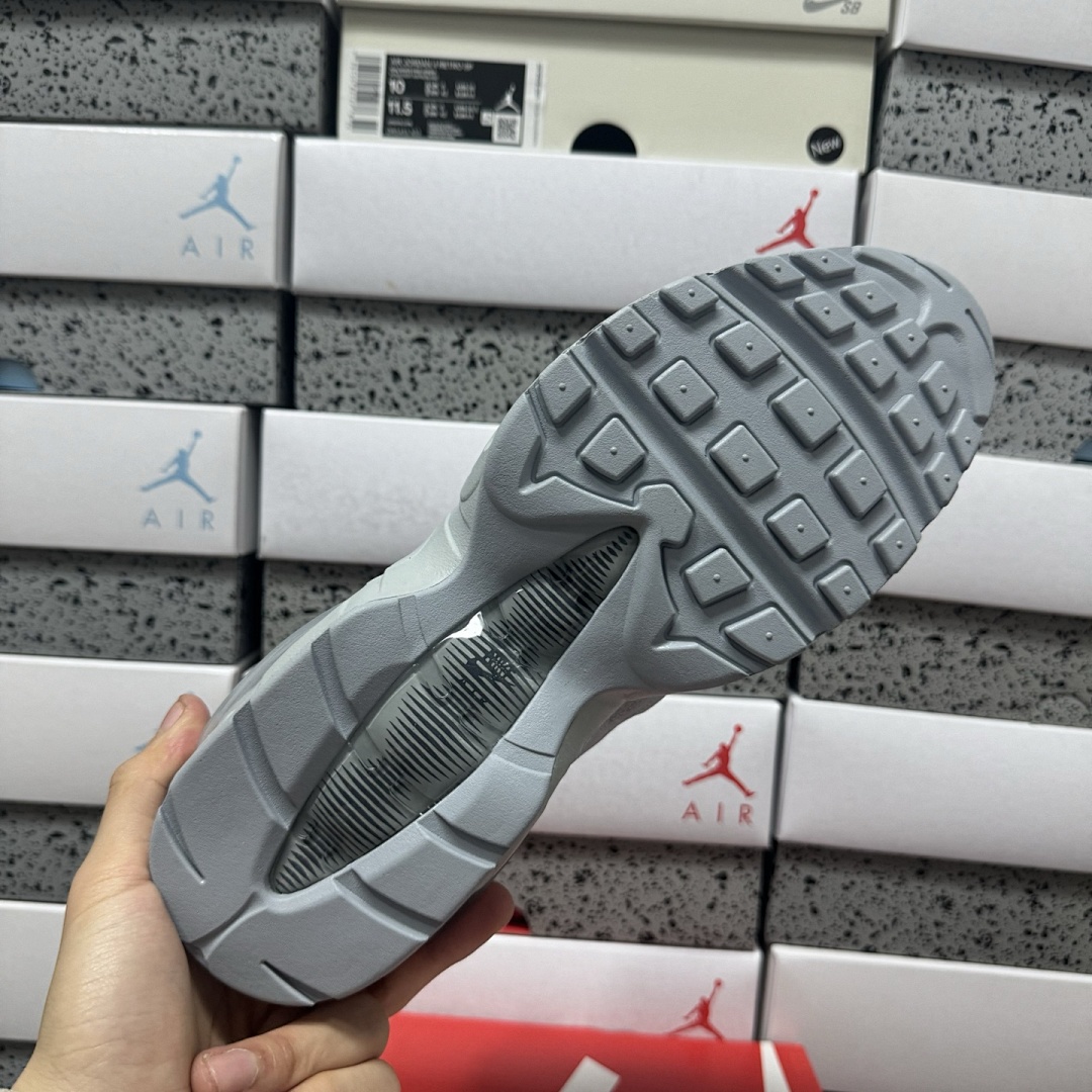 Nike Air Max 95 OG Big Bubble Wolf (Grey) - Image 5