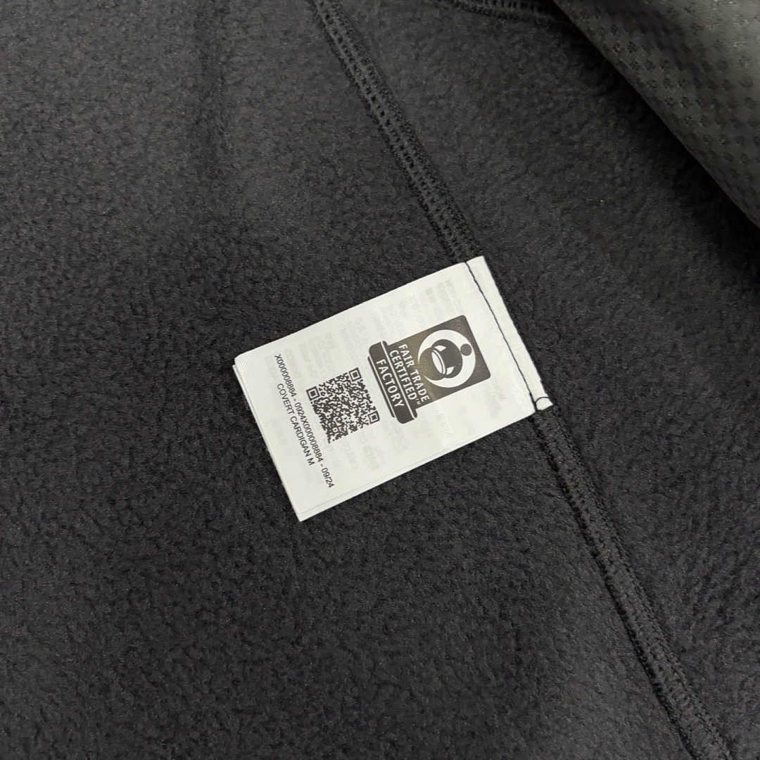 Arc'teryx Covert Cardigan Black Heather - Image 6