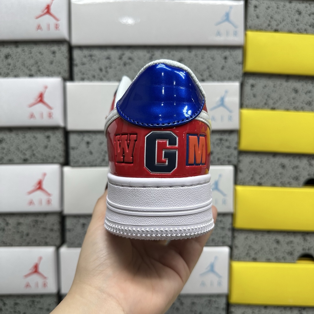 Bape Sta Low 1G30-191-002RED - Image 8
