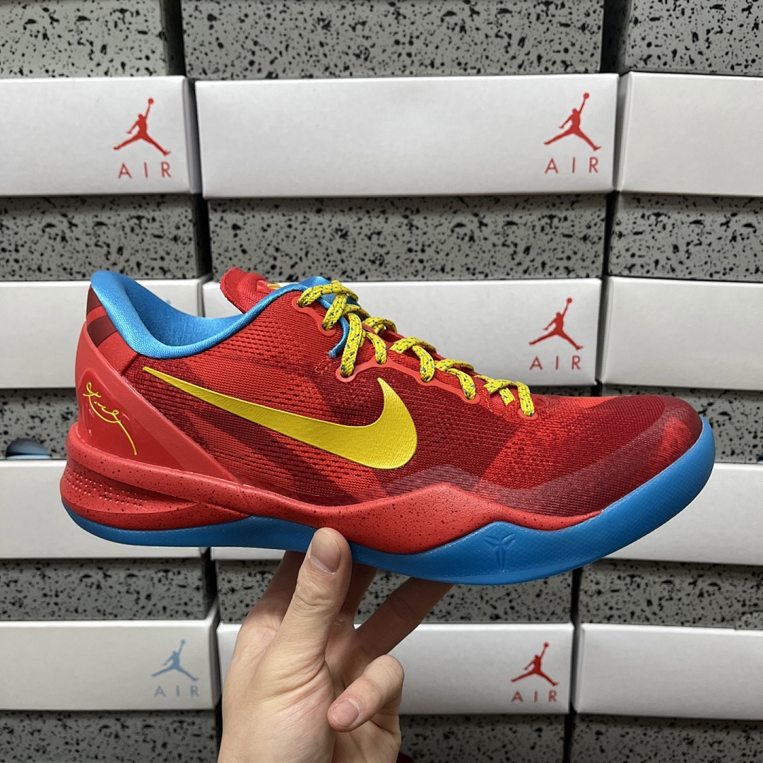 Nike Kobe 8 Protro Year Of The Horse ZK8 - Image 9