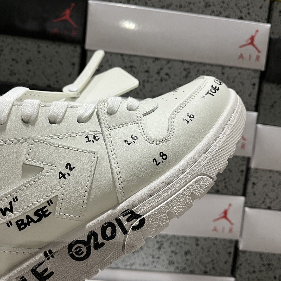 Off-White Out Of Office OOO Low Tops - Image 4