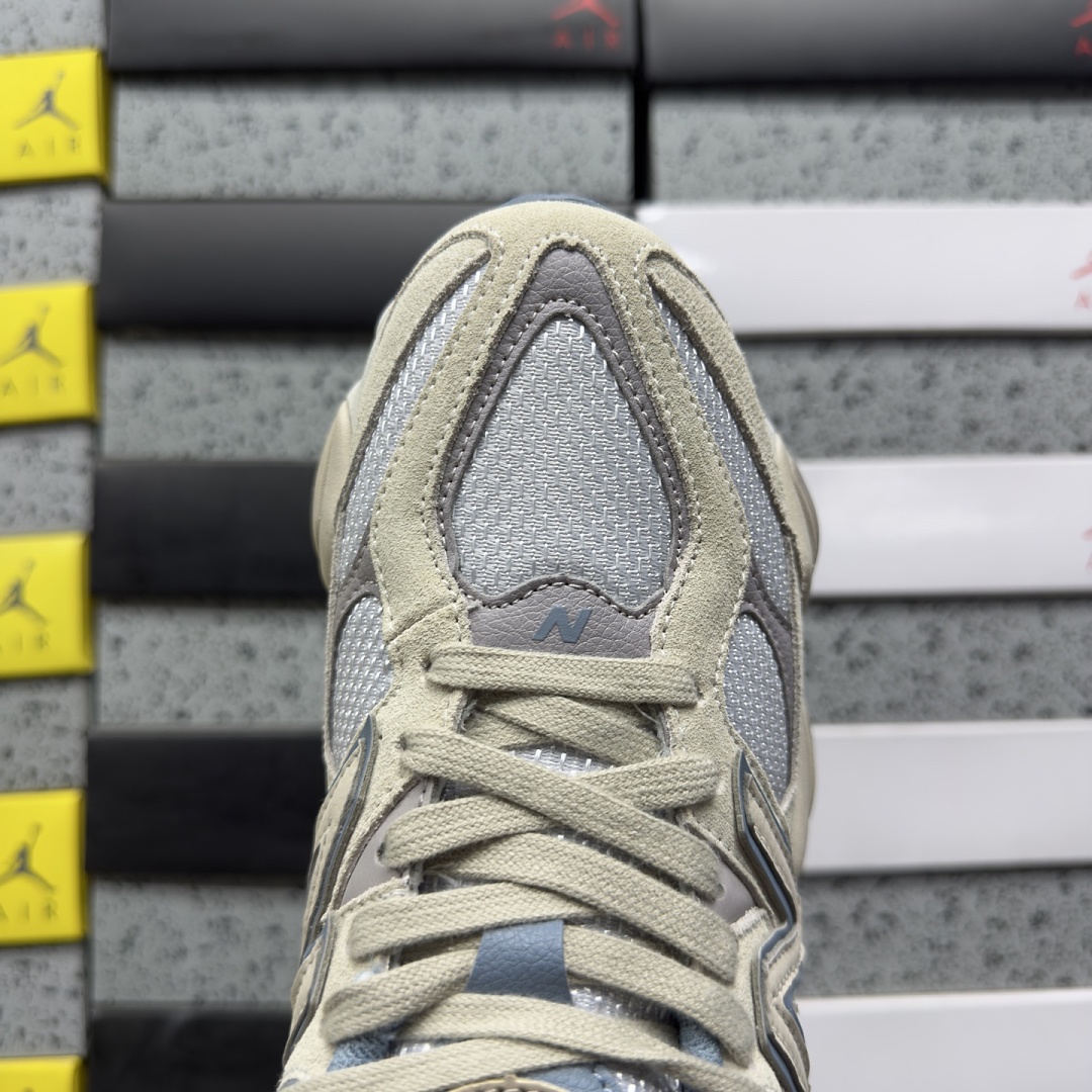 New Balance 9060 Zinc Blue Sea Salt - Image 5