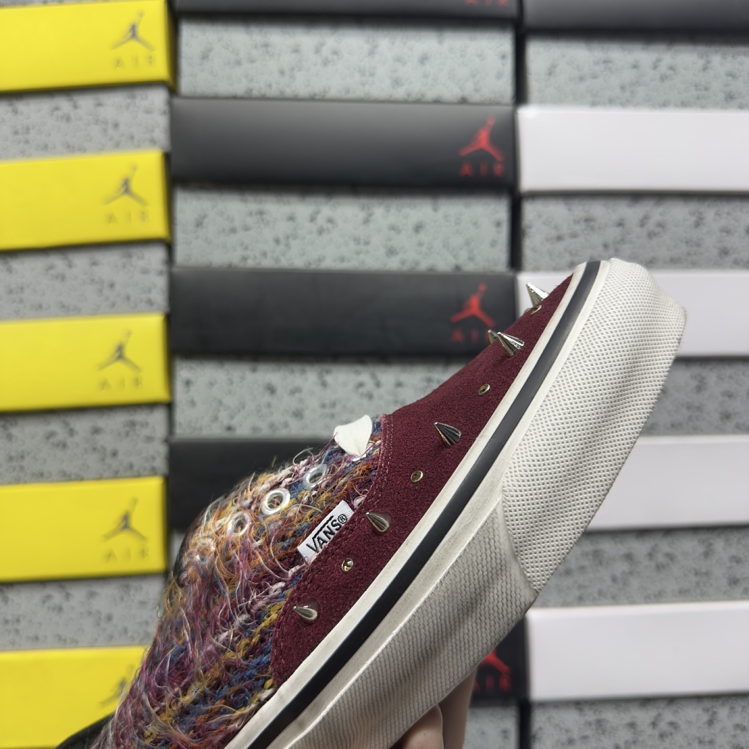 Vans Premium LX Authentic 44 Ibiza Pack (Red) - Image 3
