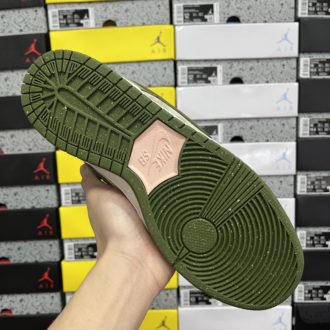 Nike NK SB Dunk Low Yuto Horigome Matcha - Image 4