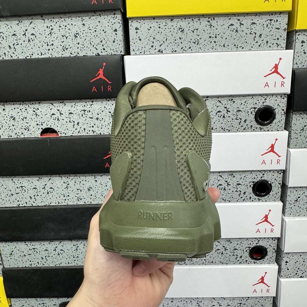 Alo Yoga Rnner A0590U_GREEN (OLIVE) - Image 7