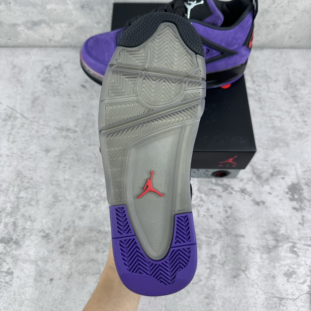 Nike Travis Scott Purple 4 TS - Image 6