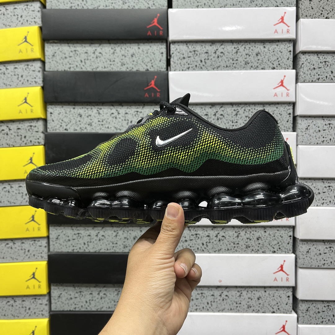 Nike Air Liquid Max Black Green Apple IQ7634-001 - Image 7