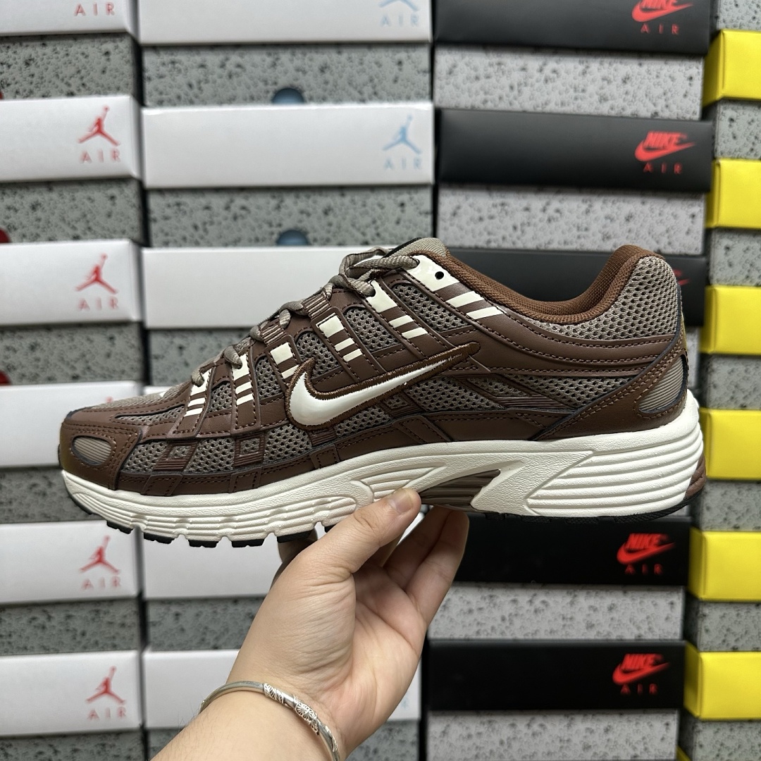 Nike P-6000 Fauna (Brown) - Image 2