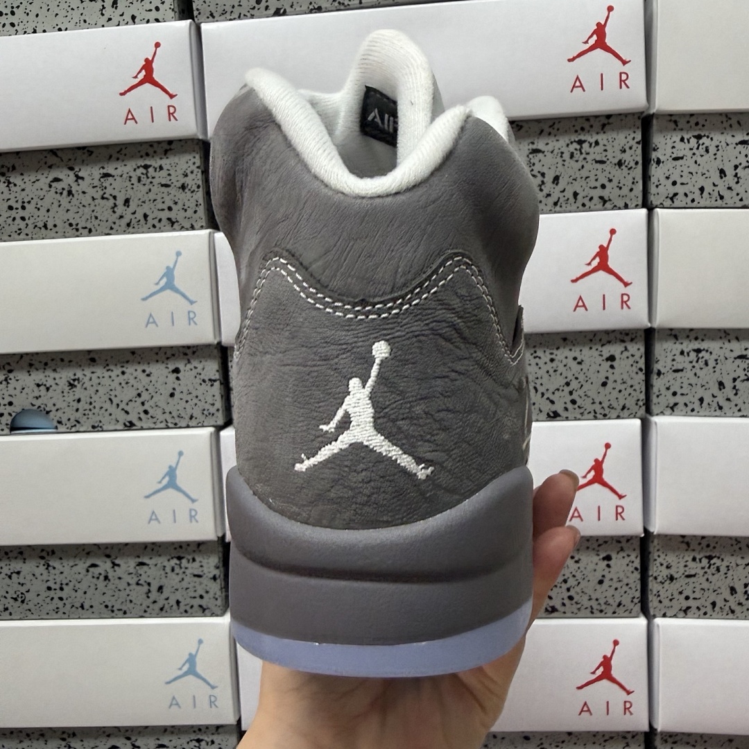 Nike Jordan Retro Wolf DD0587-002 (Blue Grey 5) - Image 9