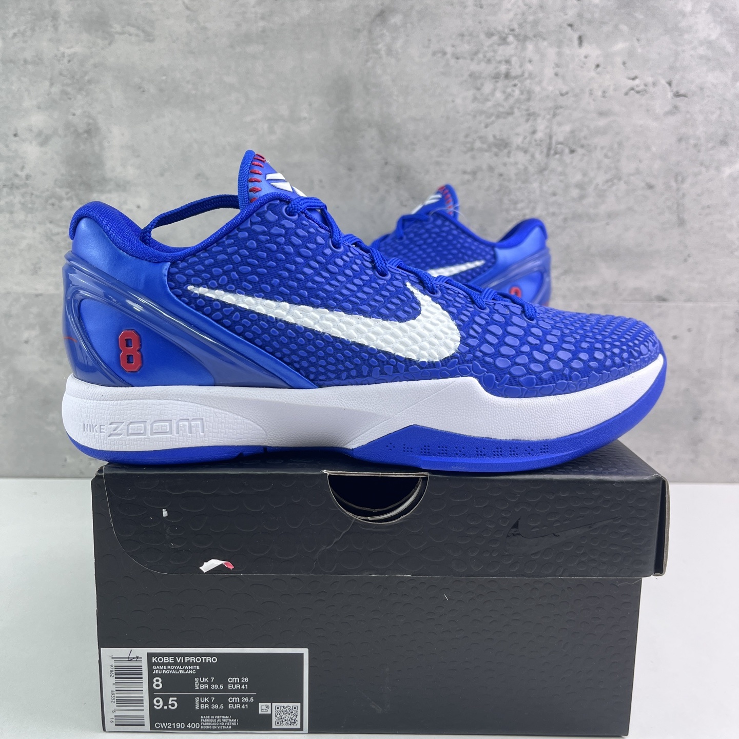Nike Kobe 6 Protro Dodgers ZK6 - Image 10