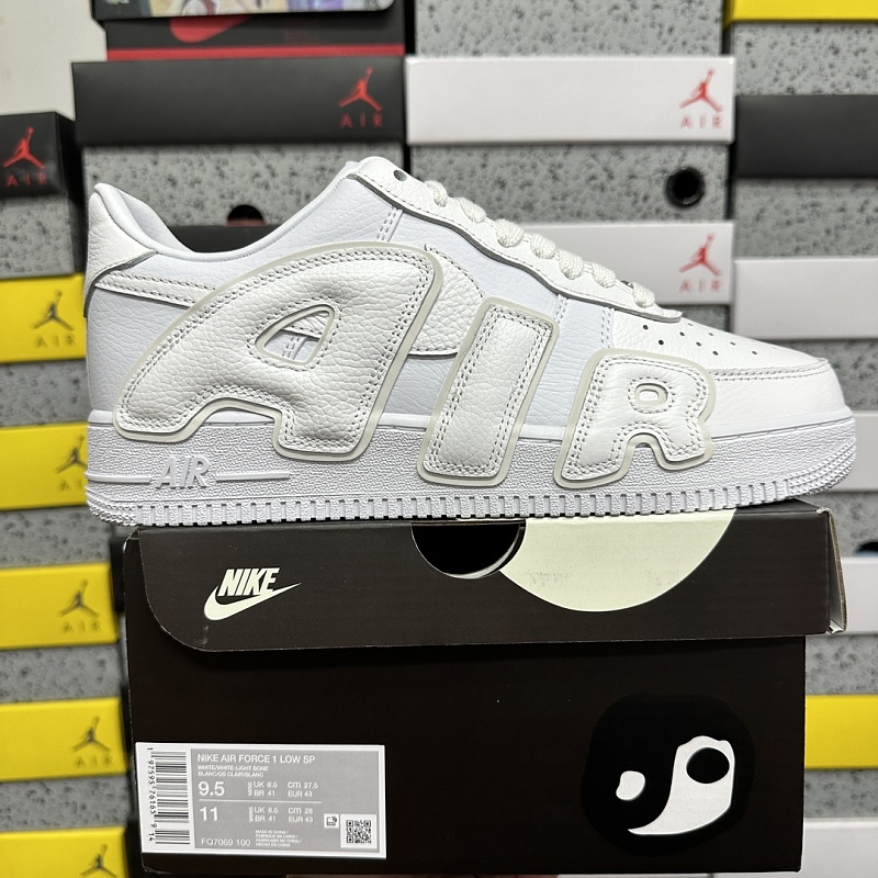 Nike Air Force 1 Low Cactus Plant Flea Market (White)
