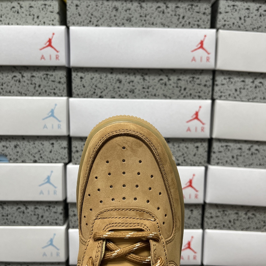 Nike Air Force 1 Low Flax Wheat - Image 7