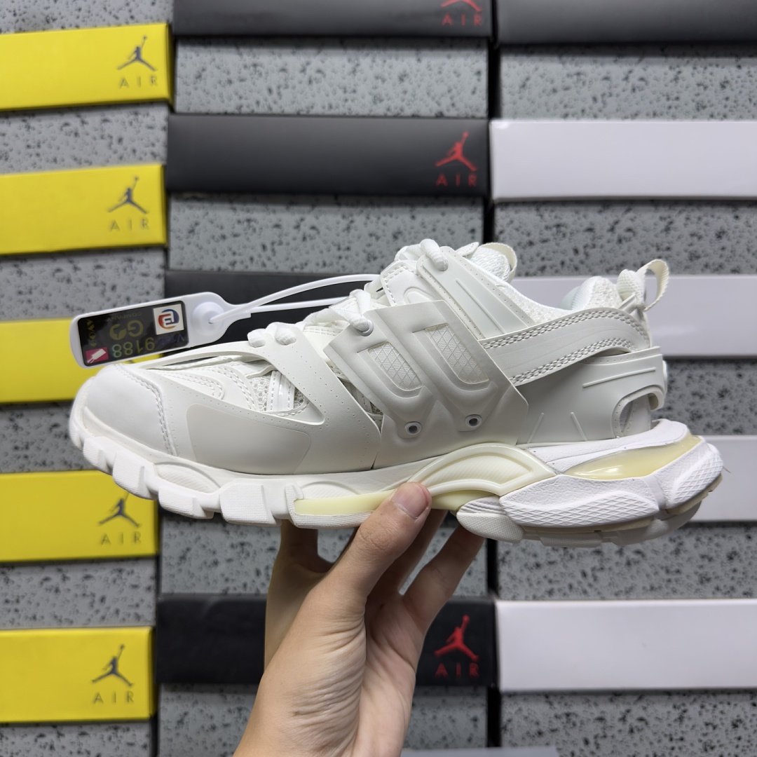 Balenciaga BLCG Track 9059 (White) - Image 6