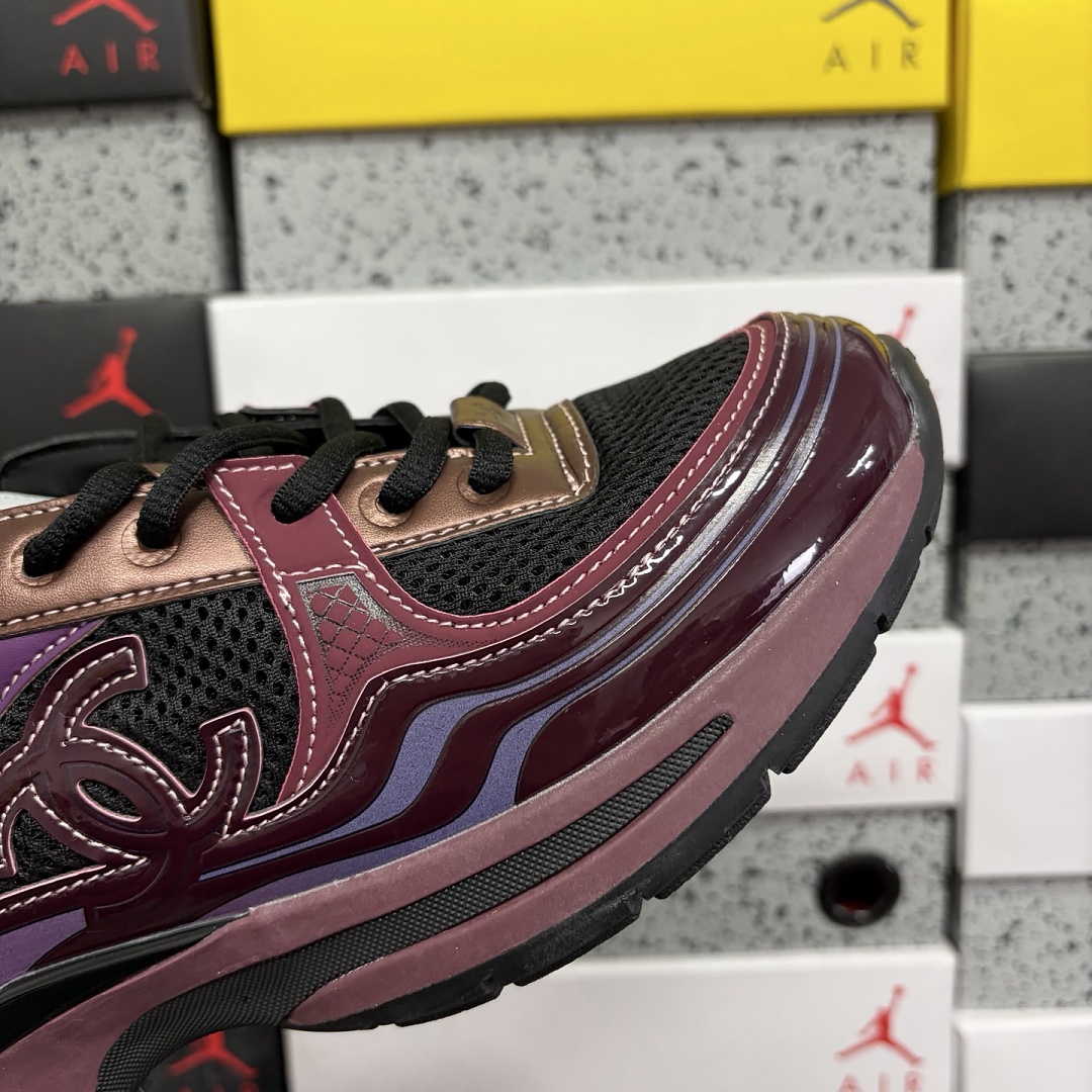 Chanel CC Runner NP516 Wine Red / - Image 2