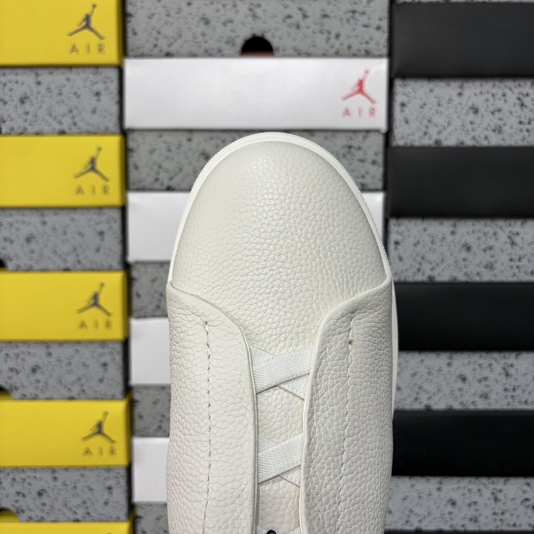 Zegna Deerskin Triple Stitch (White) - Image 5