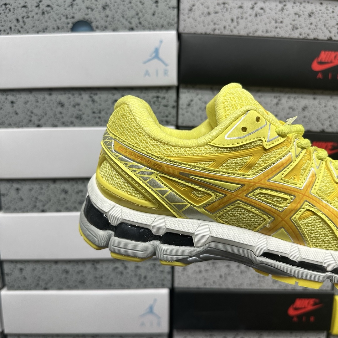 ASICS Gel-Kayano 20 Banana Cream Chrome (Yellow) - Image 5
