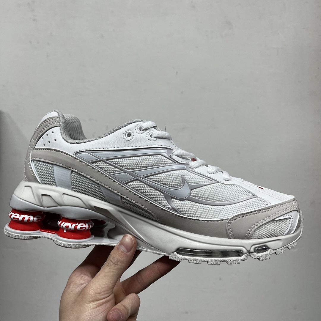 Nike Shox Ride 2 Supreme (White) - Image 3