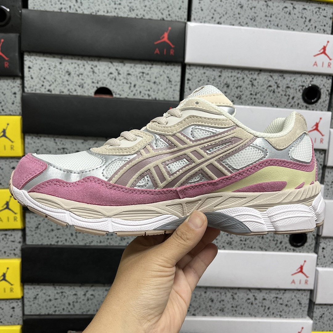 ASICS Gel-NYC Cream Mineral (Beige Pink) - Image 4